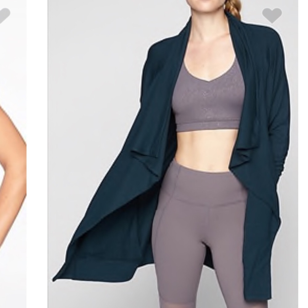 Athleta Women's Dark Teal Cardigan